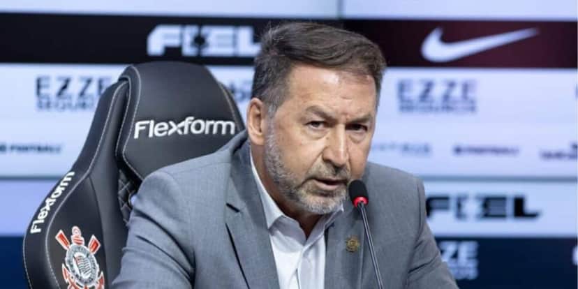 O presidente do Corinthians quer tentar manter Wesley no elenco (Reprodução: Rodrigo Coca/Corinthians) O presidente do Corinthians quer tentar manter Wesley no elenco (Reprodução: Rodrigo Coca/Corinthians)