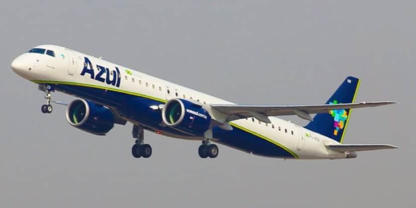 Azul Linhas Aéreas é uma das principais do país (Reprodução: Azul/Divulgação) Azul Linhas Aéreas é uma das principais do país (Reprodução: Azul/Divulgação)