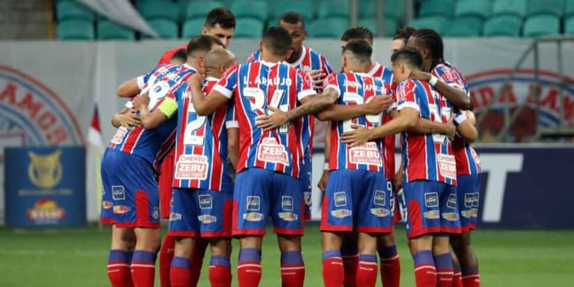 Elenco do Bahia (Foto: Divulgação) Elenco do Bahia (Foto: Divulgação)