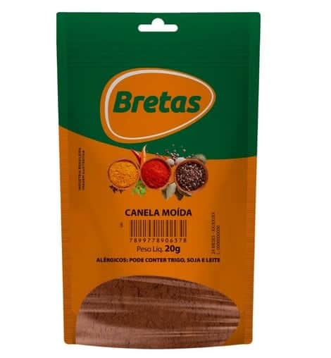 Canela Bretas Moida (Foto: Reprodução / Bretas Atacarejo) Canela Bretas Moida (Foto: Reprodução / Bretas Atacarejo)
