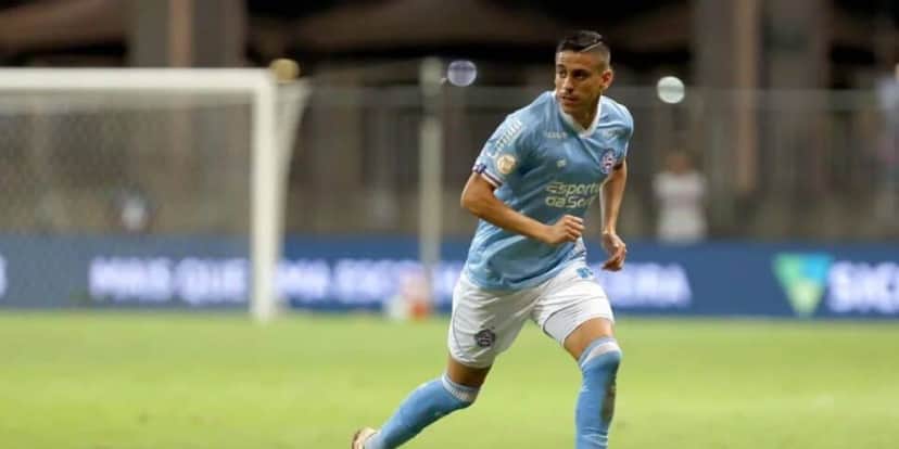 Camilo Cándido está atuando pelo Cruz Azul do México (Reprodução: Felipe Oliveira/ EC Bahia) Camilo Cándido está atuando pelo Cruz Azul do México (Reprodução: Felipe Oliveira/ EC Bahia)