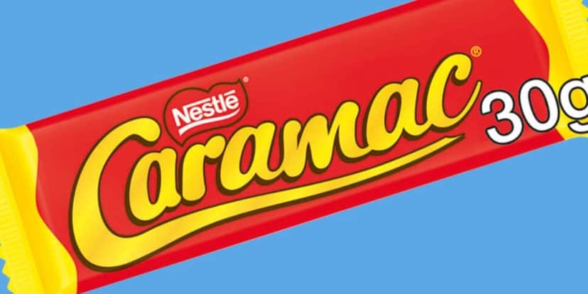 Caramac da Nestlé foi extinto (Foto: Reprodução/ Internet) Caramac da Nestlé foi extinto (Foto: Reprodução/ Internet)