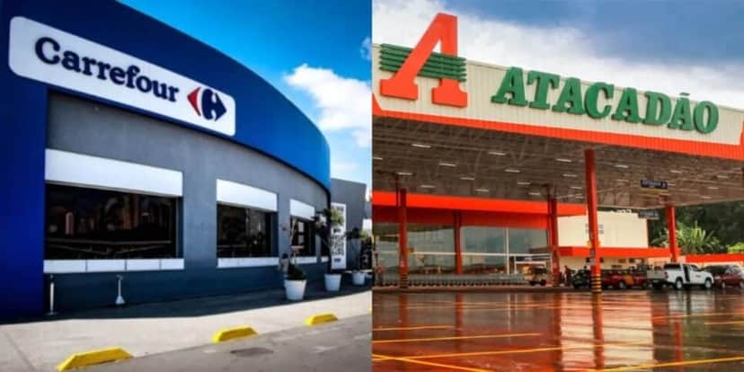 Rede colossal de supermercados dá adeus e Carrefour, Atacadão e outros ficam com lojas - Foto: Internet Rede colossal de supermercados dá adeus e Carrefour, Atacadão e outros ficam com lojas - Foto: Internet