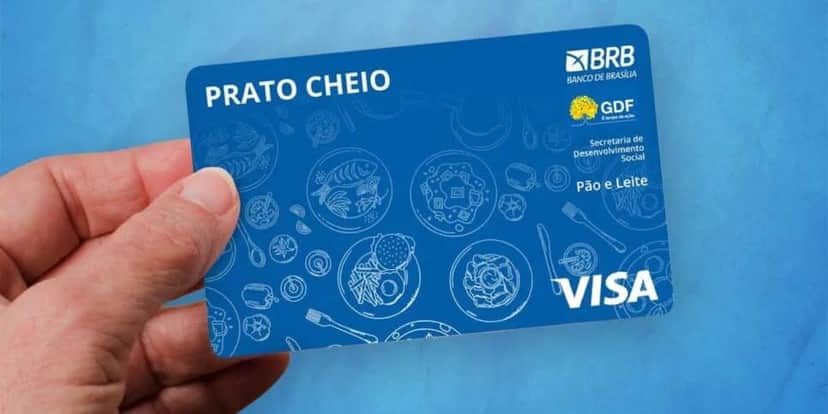 Cartão Prato Cheio (Foto: Reprodução - G1) Cartão Prato Cheio (Foto: Reprodução - G1)