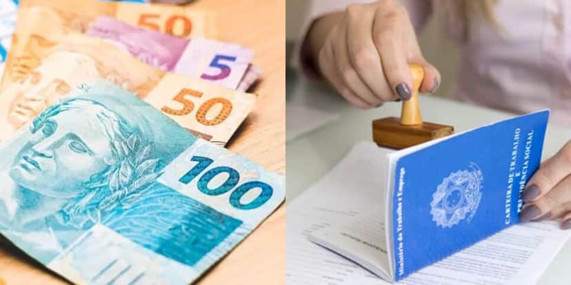Trabalhadores de carteira assinada com dinheiro extra em junho (Reprodução: Montagem TV Foco) Trabalhadores de carteira assinada com dinheiro extra em junho (Reprodução: Montagem TV Foco)
