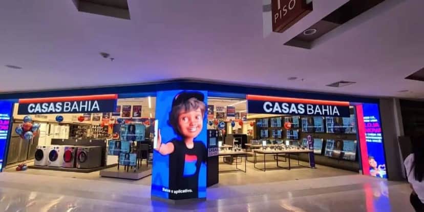 Casas Bahia segue com muita força nos dias de hoje (Reprodução: Casas Bahia/Divulgação) Casas Bahia segue com muita força nos dias de hoje (Reprodução: Casas Bahia/Divulgação)