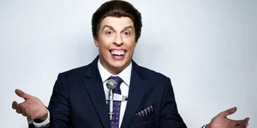 Ceará fez sucesso ao imitar Silvio Santos (Reprodução: RedeTV) Ceará fez sucesso ao imitar Silvio Santos (Reprodução: RedeTV)