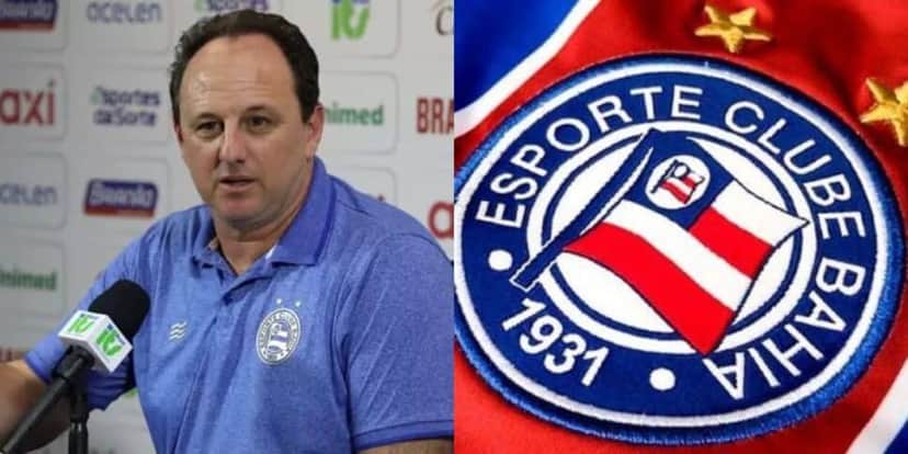 A confirmação de Ceni sobre saída do Bahia após meses no clube (Reprodução: Montagem TV Foco) A confirmação de Ceni sobre saída do Bahia após meses no clube (Reprodução: Montagem TV Foco)