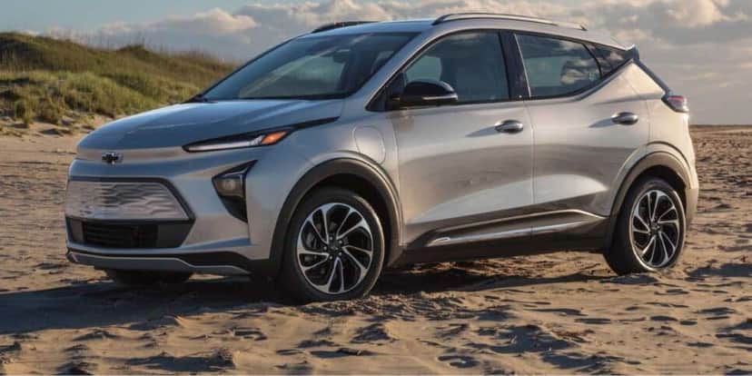Bolt EUV teve poucas unidades à venda no Brasil (Reprodução: Chevrolet/Divulgação) Bolt EUV teve poucas unidades à venda no Brasil (Reprodução: Chevrolet/Divulgação)