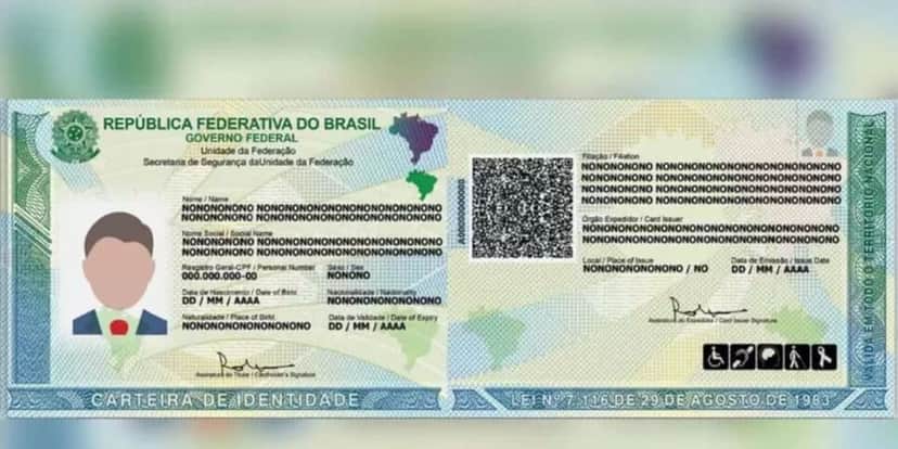 CIN entrará de vez em vigor em 2032 (Reprodução: Internet) CIN entrará de vez em vigor em 2032 (Reprodução: Internet)