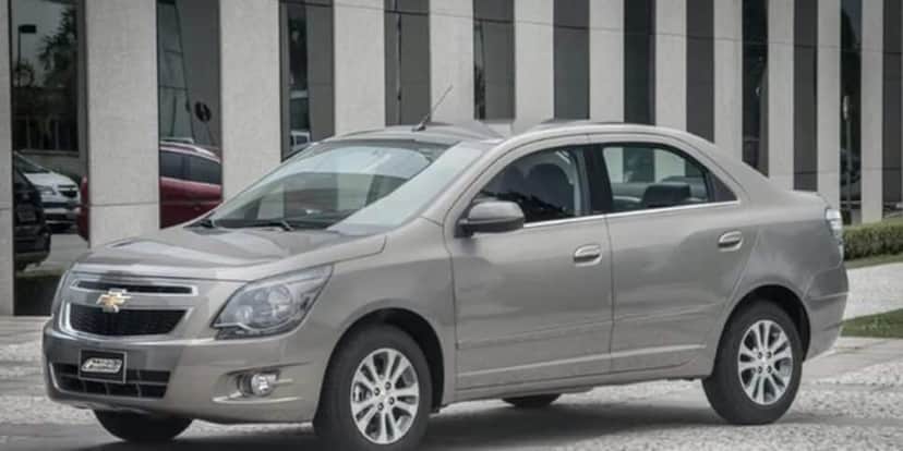 Chevrolet Cobalt - Foto: Internet Chevrolet Cobalt - Foto: Internet