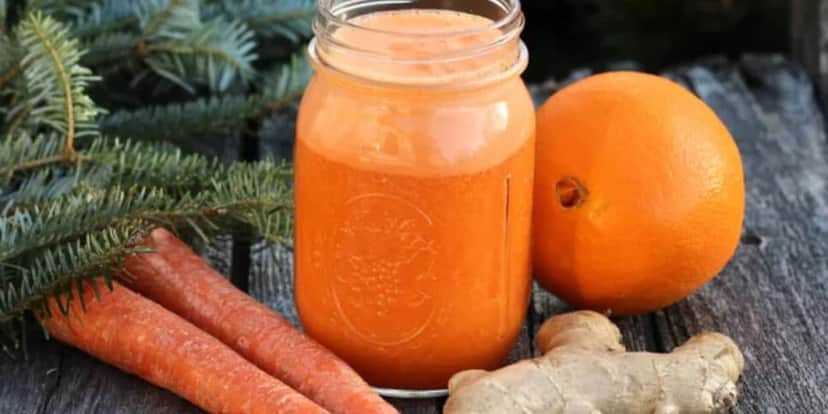 Suco detox de laranja com gengibre (Foto: Divulgação) Suco detox de laranja com gengibre (Foto: Divulgação)