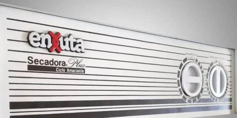 A Enxuta acabou falindo em 2001 e sendo leiloada (Reprodução: Internet) A Enxuta acabou falindo em 2001 e sendo leiloada (Reprodução: Internet)