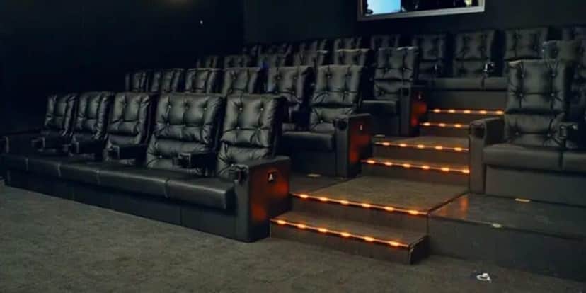 Sala do Espaço Itaú Cinema - Foto: Internet Sala do Espaço Itaú Cinema - Foto: Internet