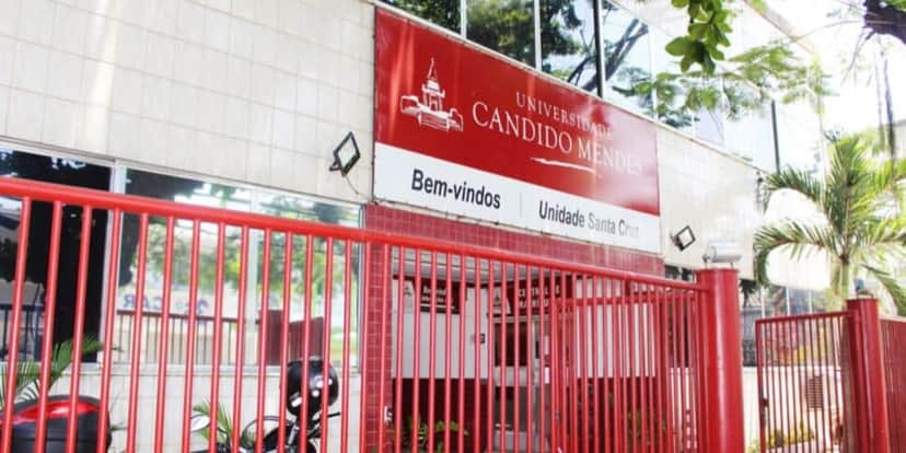 Prédio da faculdade Candido Mendes - Foto: Internet Prédio da faculdade Candido Mendes - Foto: Internet