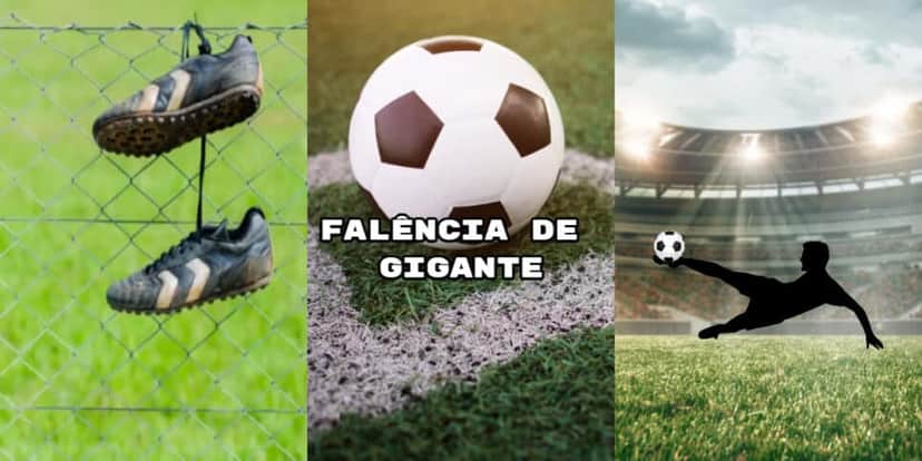Falência de gigante do futebol (Foto: Divulgação) Falência de gigante do futebol (Foto: Divulgação)