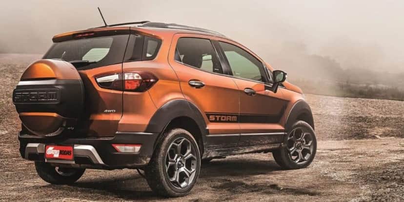 Ford Ecosport saiu de linha no Brasil em 2021 (Reprodução: Ford/Divulgação) Ford Ecosport saiu de linha no Brasil em 2021 (Reprodução: Ford/Divulgação)