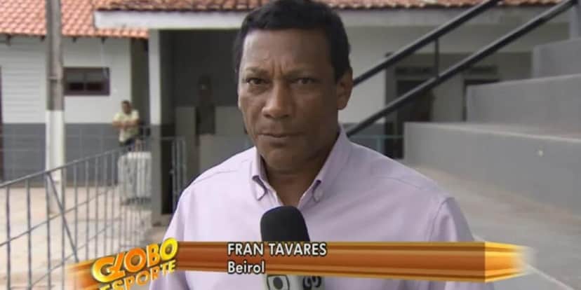 Fran Tavares foi apresentador do Globo Esporte (Foto: Divulgação) Fran Tavares foi apresentador do Globo Esporte (Foto: Divulgação)