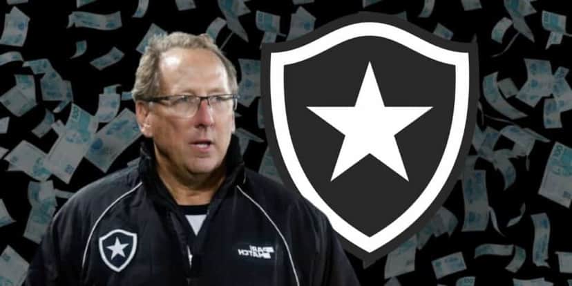 John Textor, dono da SAF do Botafogo (Foto: Montagem TV Foco) John Textor, dono da SAF do Botafogo (Foto: Montagem TV Foco)
