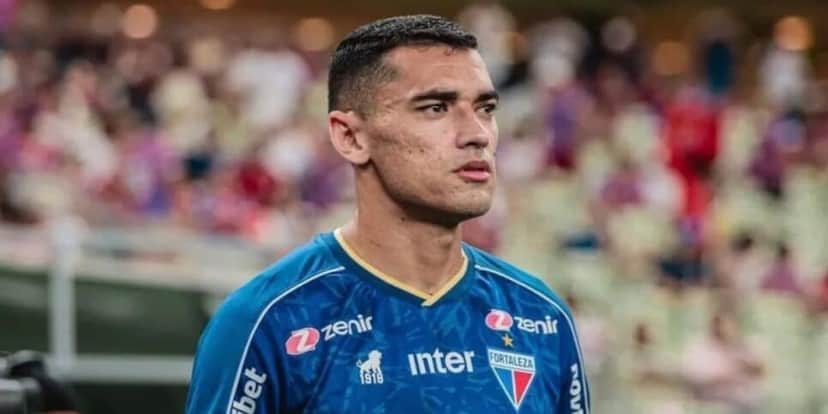 Goleiro Santos, do Fortaleza - (Foto: Reprodução / Internet) Goleiro Santos, do Fortaleza - (Foto: Reprodução / Internet)