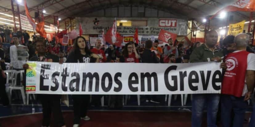 Já foram diversas greves nos últimos anos pelos metroviários, exigindo seus direitos (Reprodução: Internet) Já foram diversas greves nos últimos anos pelos metroviários, exigindo seus direitos (Reprodução: Internet)