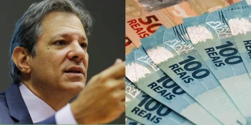 Novo salário mínimo ANTES da lei de Haddad - Foto: Montagem Novo salário mínimo ANTES da lei de Haddad - Foto: Montagem