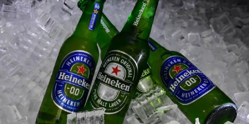 Cervejas da Heineken (Foto: Reprodução/Internet) Cervejas da Heineken (Foto: Reprodução/Internet)