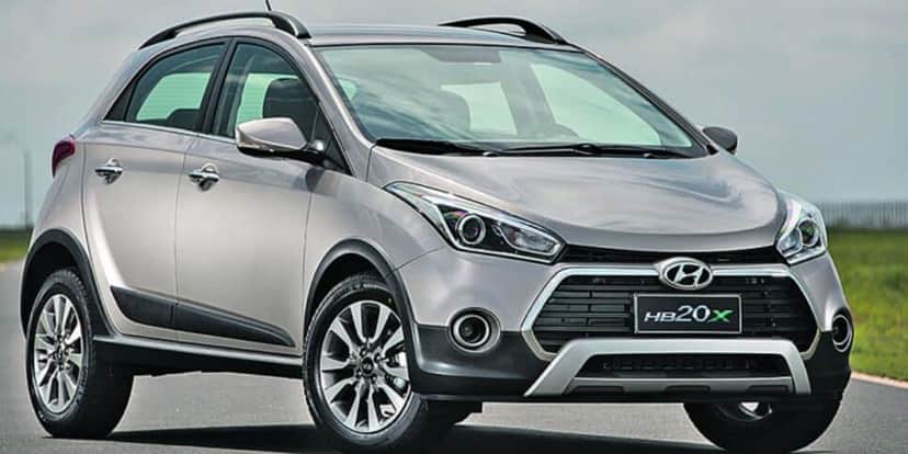 Hyundai, HB20X Hyundai, HB20X