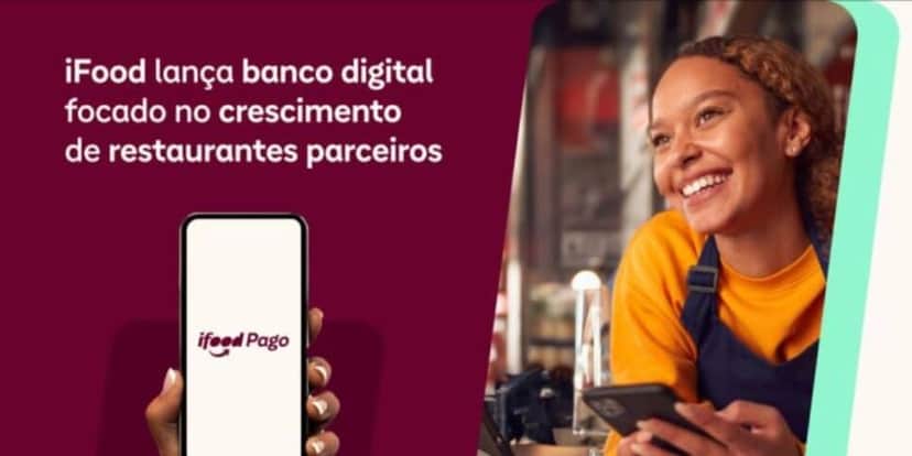 i Food Pago funciona como um banco para restaurantes (Foto Reprodução/I Food) i Food Pago funciona como um banco para restaurantes (Foto Reprodução/I Food)