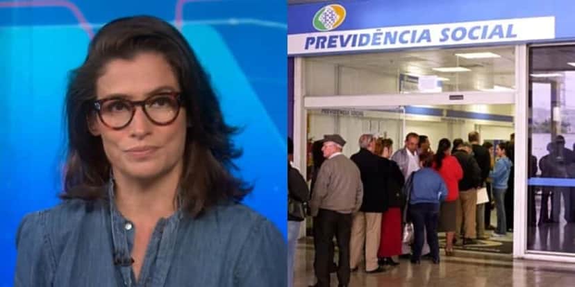 Renata traz notícia sobre o INSS no JN que atinge em cheio aposentados (Foto: Internet) Renata traz notícia sobre o INSS no JN que atinge em cheio aposentados (Foto: Internet)
