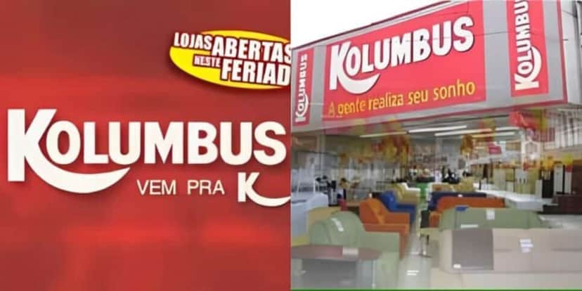 A Kolumbus Móveis chegou a ter mais de 50 unidades abertas no Brasil (Reprodução: Montagem TV Foco) A Kolumbus Móveis chegou a ter mais de 50 unidades abertas no Brasil (Reprodução: Montagem TV Foco)