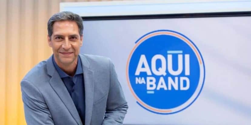O jornalista passou por 3 grandes emissoras do país (Reprodução: Band) O jornalista passou por 3 grandes emissoras do país (Reprodução: Band)
