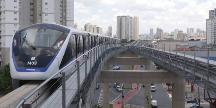 Linha 15-Prata ficará totalmente fechada por mais de 24 horas (Reprodução: Internet) Linha 15-Prata ficará totalmente fechada por mais de 24 horas (Reprodução: Internet)