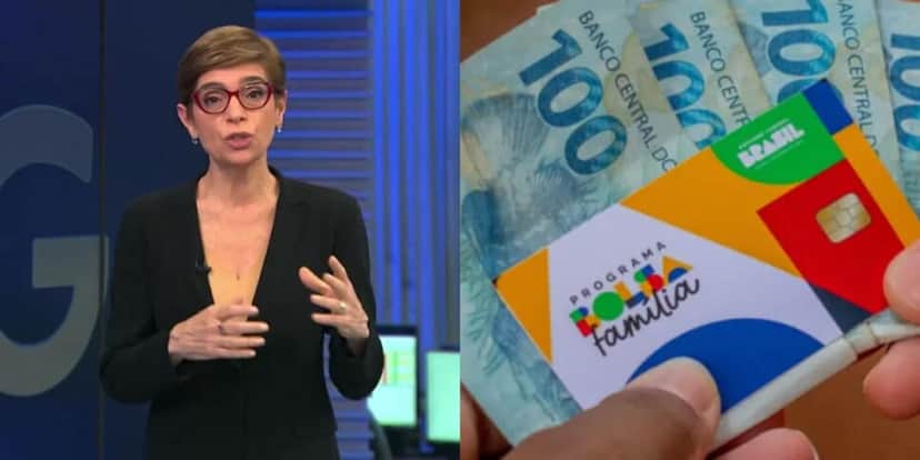 Renata Lo Prete fala de lei do Bolsa Família no Jornal da Globo (Foto: Divulgação) Renata Lo Prete fala de lei do Bolsa Família no Jornal da Globo (Foto: Divulgação)