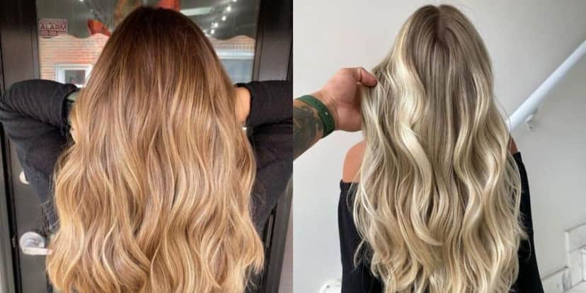 O loiro é o cabelo preferido de algumas mulheres (Reprodução: Montagem TV Foco) O loiro é o cabelo preferido de algumas mulheres (Reprodução: Montagem TV Foco)