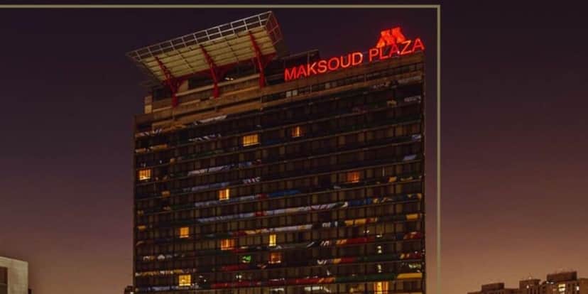 O hotel era gigante e dava para ver de longe (Reprodução: Internet) O hotel era gigante e dava para ver de longe (Reprodução: Internet)