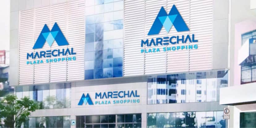 Marechal Plaza shopping fechado em definitivo (Reprodução: Internet) Marechal Plaza shopping fechado em definitivo (Reprodução: Internet)