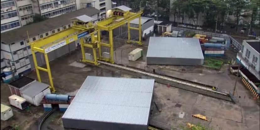 As obras paralisaram em 2015 por suspeita de superfaturamento (Reprodução: Globo) As obras paralisaram em 2015 por suspeita de superfaturamento (Reprodução: Globo)