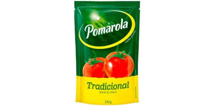 Molho de tomate Poraloma - (Foto: Reprodução / Internet) Molho de tomate Poraloma - (Foto: Reprodução / Internet)