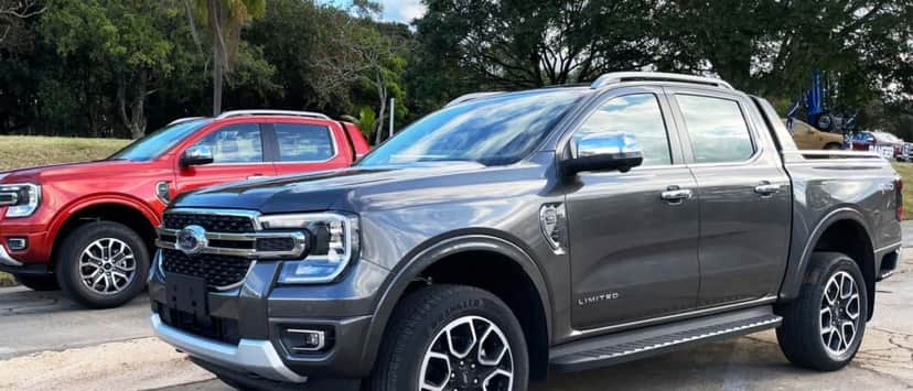 Ford Ranger, modelo 2024, versões XLT e Limited (Foto: Reprodução/ Internet) Ford Ranger, modelo 2024, versões XLT e Limited (Foto: Reprodução/ Internet)