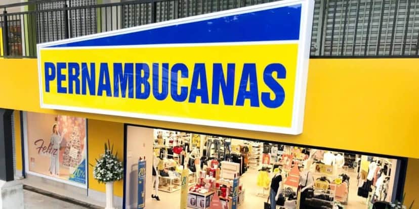 Pernambucanas conta com centenas de lojas espalhadas pelo Brasil (Reprodução: Internet) Pernambucanas conta com centenas de lojas espalhadas pelo Brasil (Reprodução: Internet)