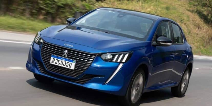 Peugeot 208 com menos de 100 vendas em 1 mês (Reprodução: Peugeot/Divulgação) Peugeot 208 com menos de 100 vendas em 1 mês (Reprodução: Peugeot/Divulgação)
