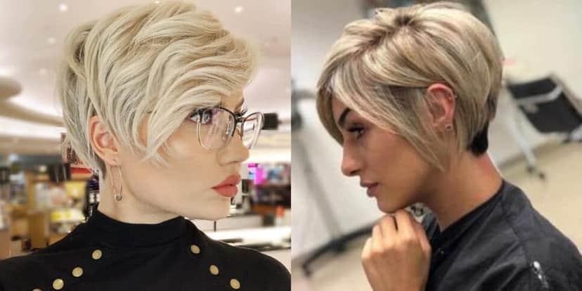 Corte de cabelo Pixie desconectado loiro (Foto: Divulgação) Corte de cabelo Pixie desconectado loiro (Foto: Divulgação)