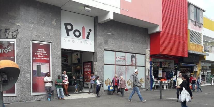 Poli Shopping foi um dos pioneiros da cidade de Guarulhos (Reprodução: Internet) Poli Shopping foi um dos pioneiros da cidade de Guarulhos (Reprodução: Internet)