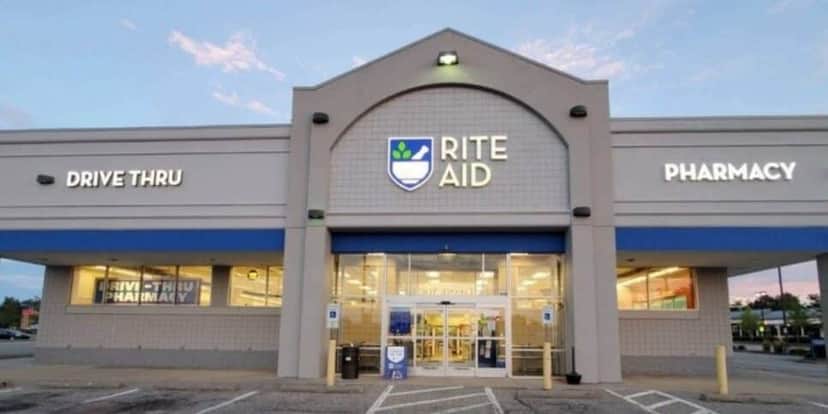 A rede de farmácias confirmou o fechamento de mais de 200 unidades (Reprodução: Rite Aid/Divulgação) A rede de farmácias confirmou o fechamento de mais de 200 unidades (Reprodução: Rite Aid/Divulgação)