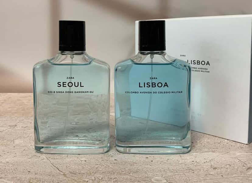 Seoul e Lisboa da Zara (Foto Reprodução/E-Bay) Seoul e Lisboa da Zara (Foto Reprodução/E-Bay)