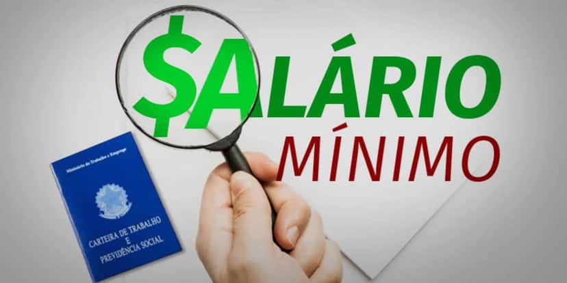 Salário mínimo é a base de diversos benefícios do governo (Reprodução: Internet) Salário mínimo é a base de diversos benefícios do governo (Reprodução: Internet)