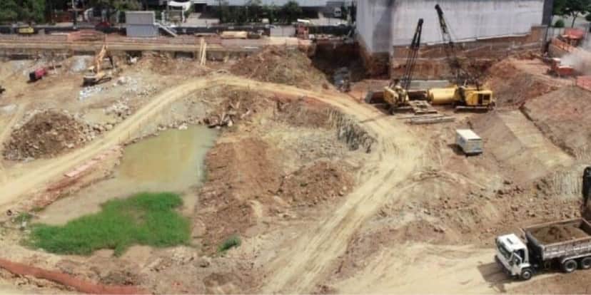 O local acabou demolido para a chegada de outro estabelecimento (Reprodução: Internet) O local acabou demolido para a chegada de outro estabelecimento (Reprodução: Internet)