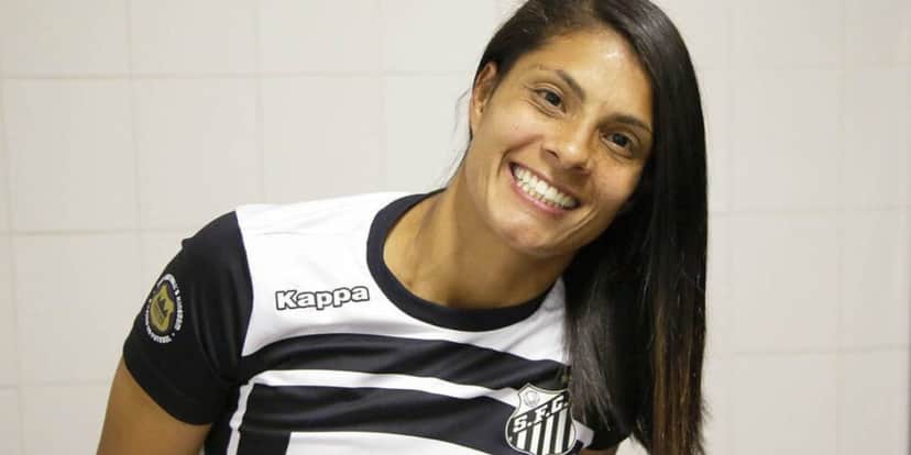 Sole Jaimes volta ao Santos (Foto: Divulgação) Sole Jaimes volta ao Santos (Foto: Divulgação)