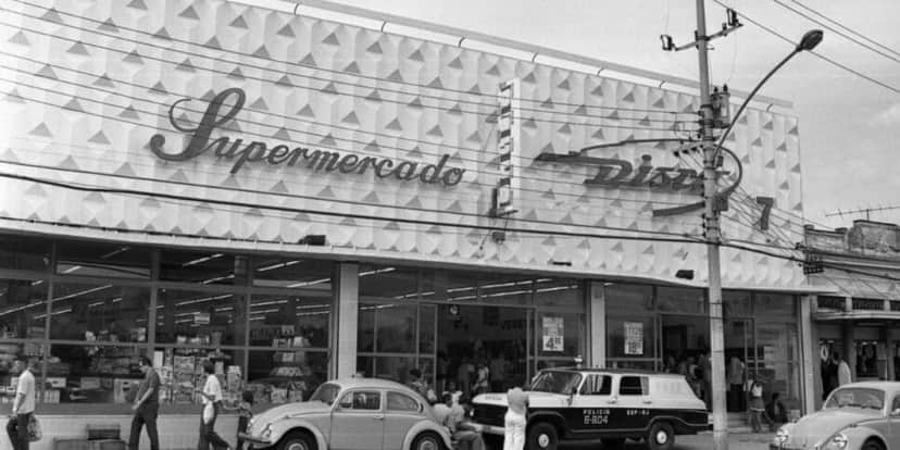 Supermercados Disco (Foto Reprodução/Mundo das Marcas) Supermercados Disco (Foto Reprodução/Mundo das Marcas)